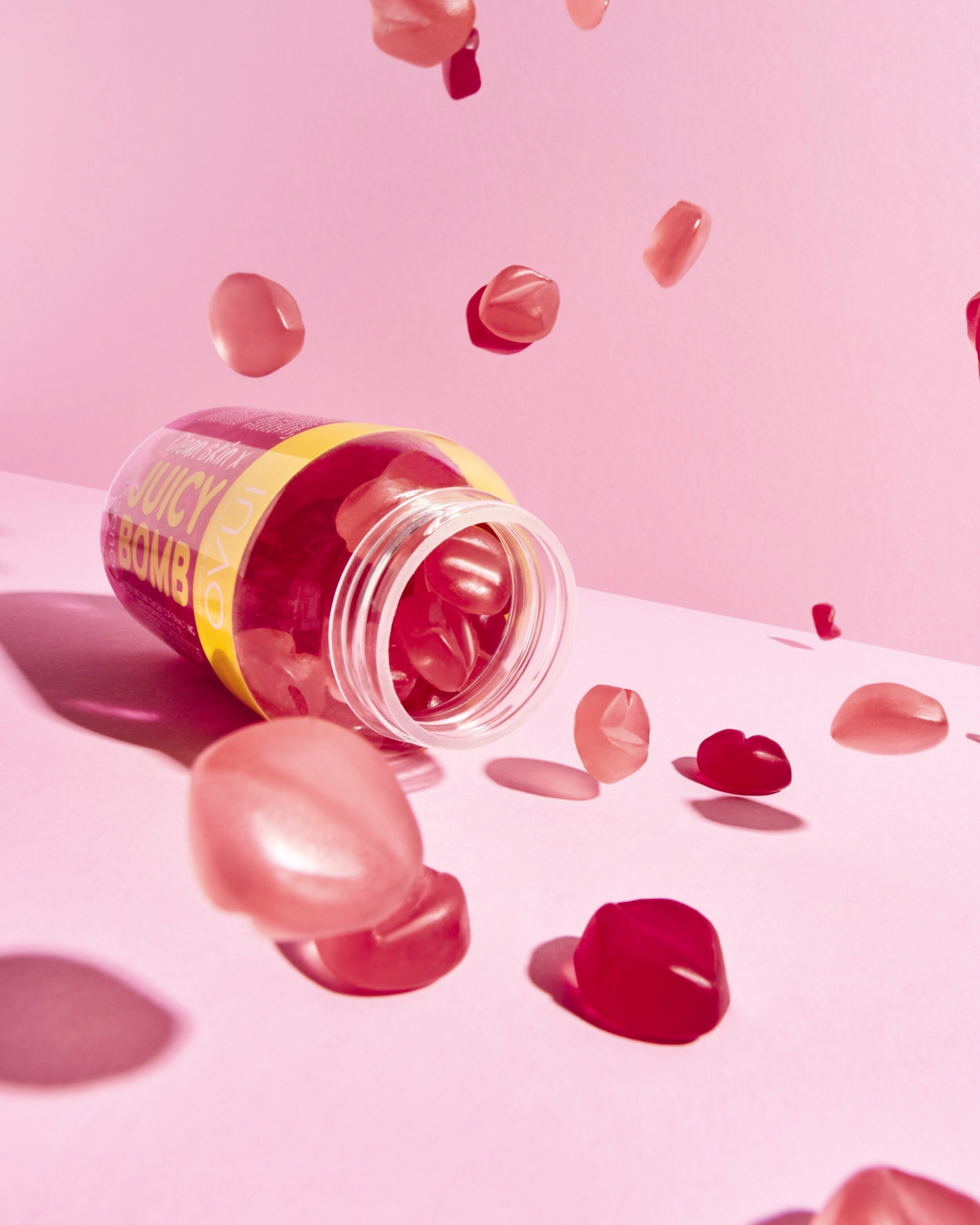 Clean Skin x JUICY BOMB Gummies 8