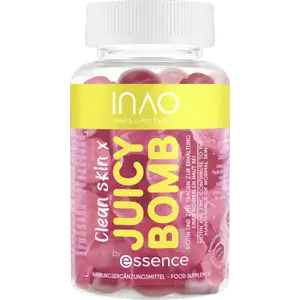 Clean Skin x JUICY BOMB Gummies