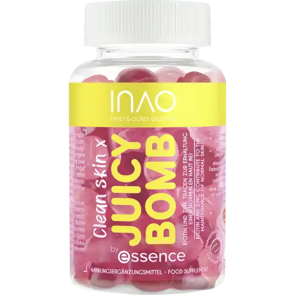 Clean Skin x JUICY BOMB Gummies