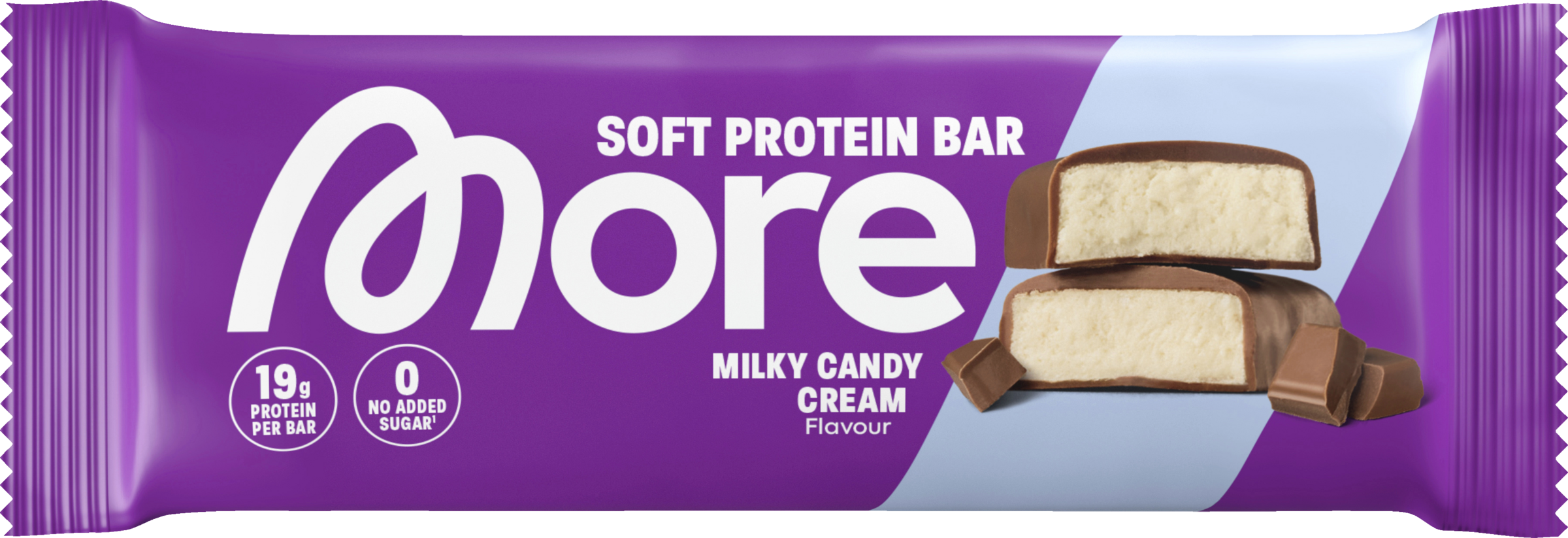 More Soft Protein Bar Milky Candy Cream