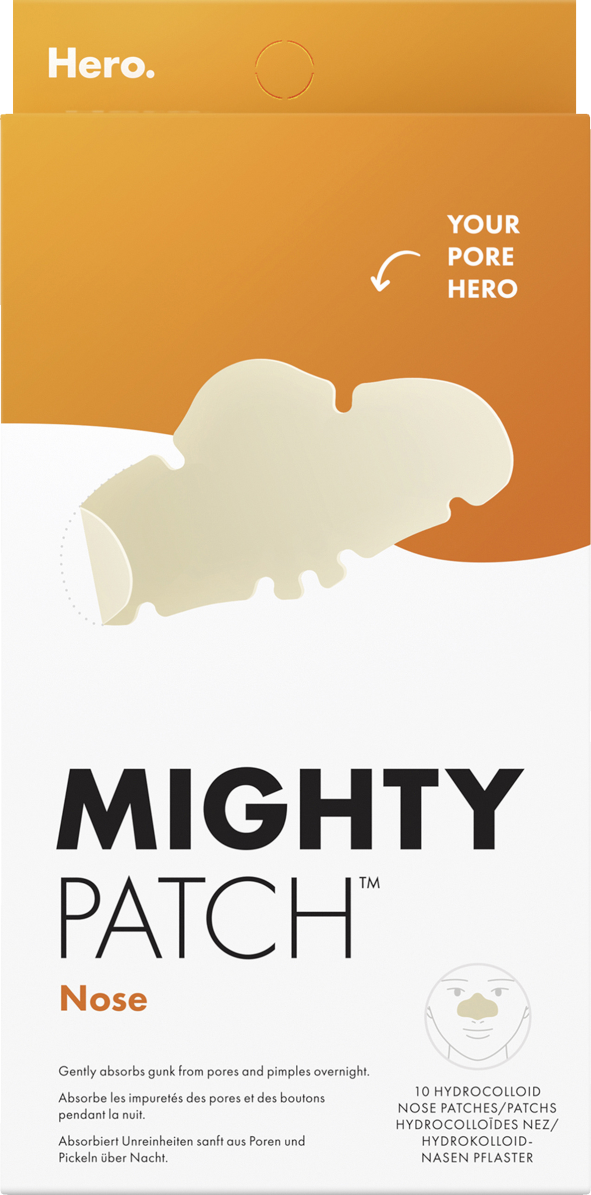 Hero. Mighty Patch Nose