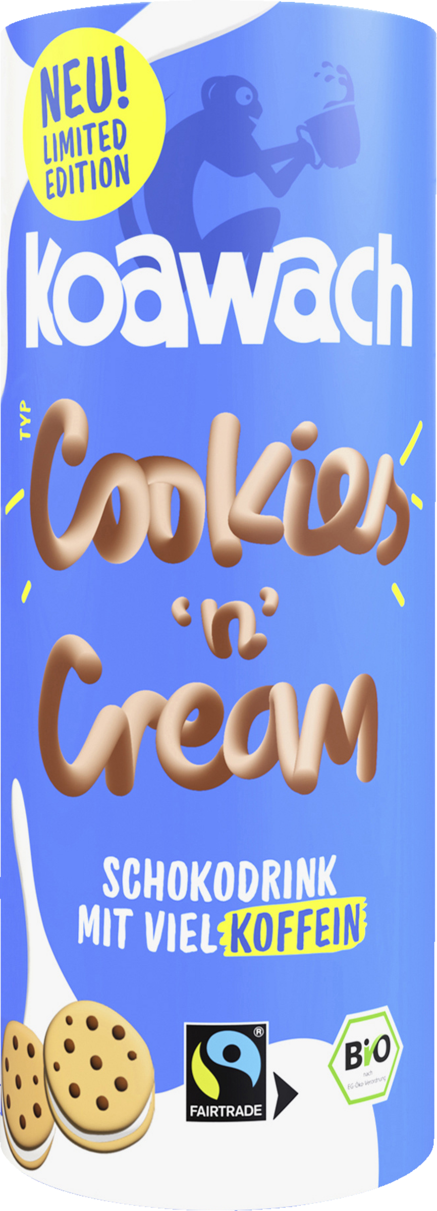 koawach Bio Schokodrink Cookies & Cream