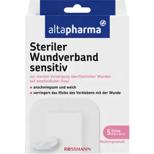 ضمادة جروح معقمة لطيفة