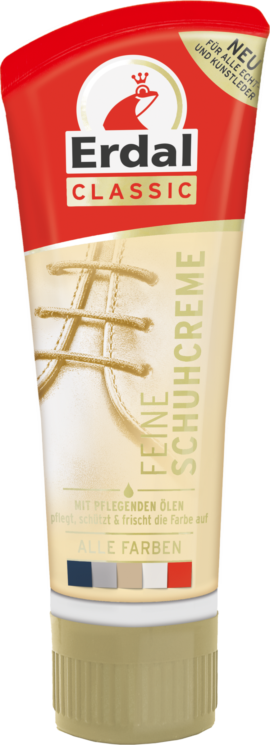 Erdal Classic Feine Schuhcreme farblos