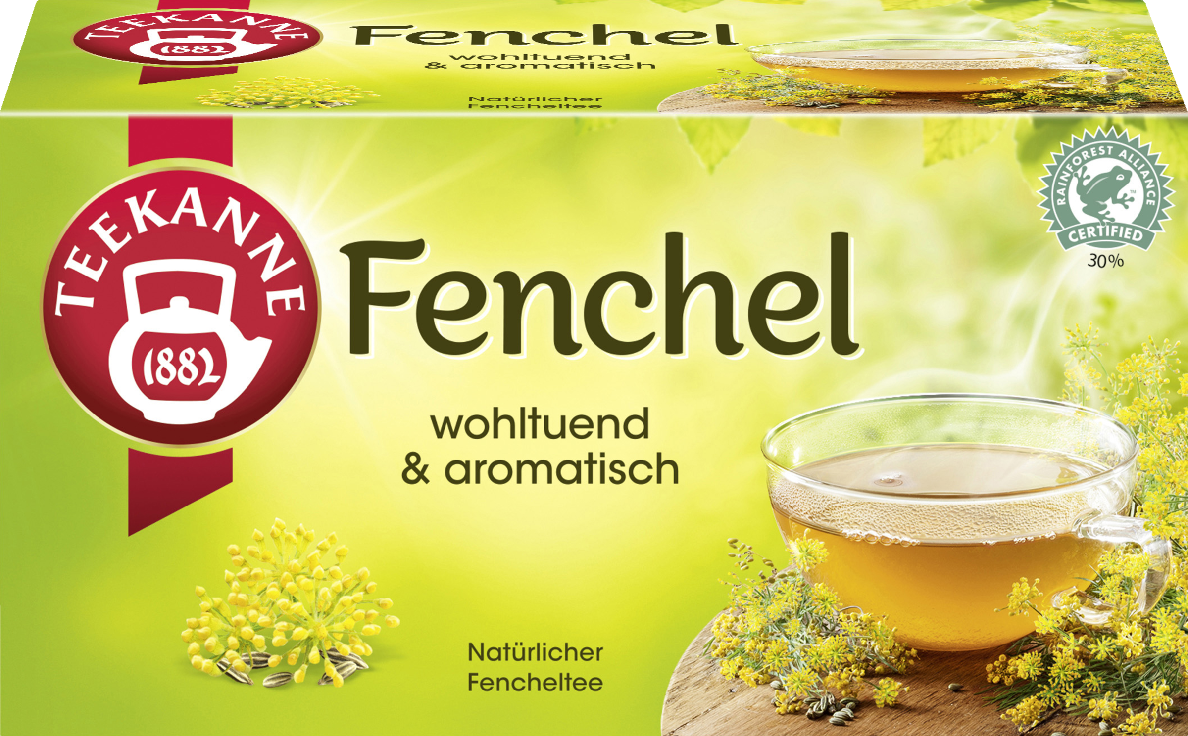 Teekanne Fenchel Tee rossmann.de