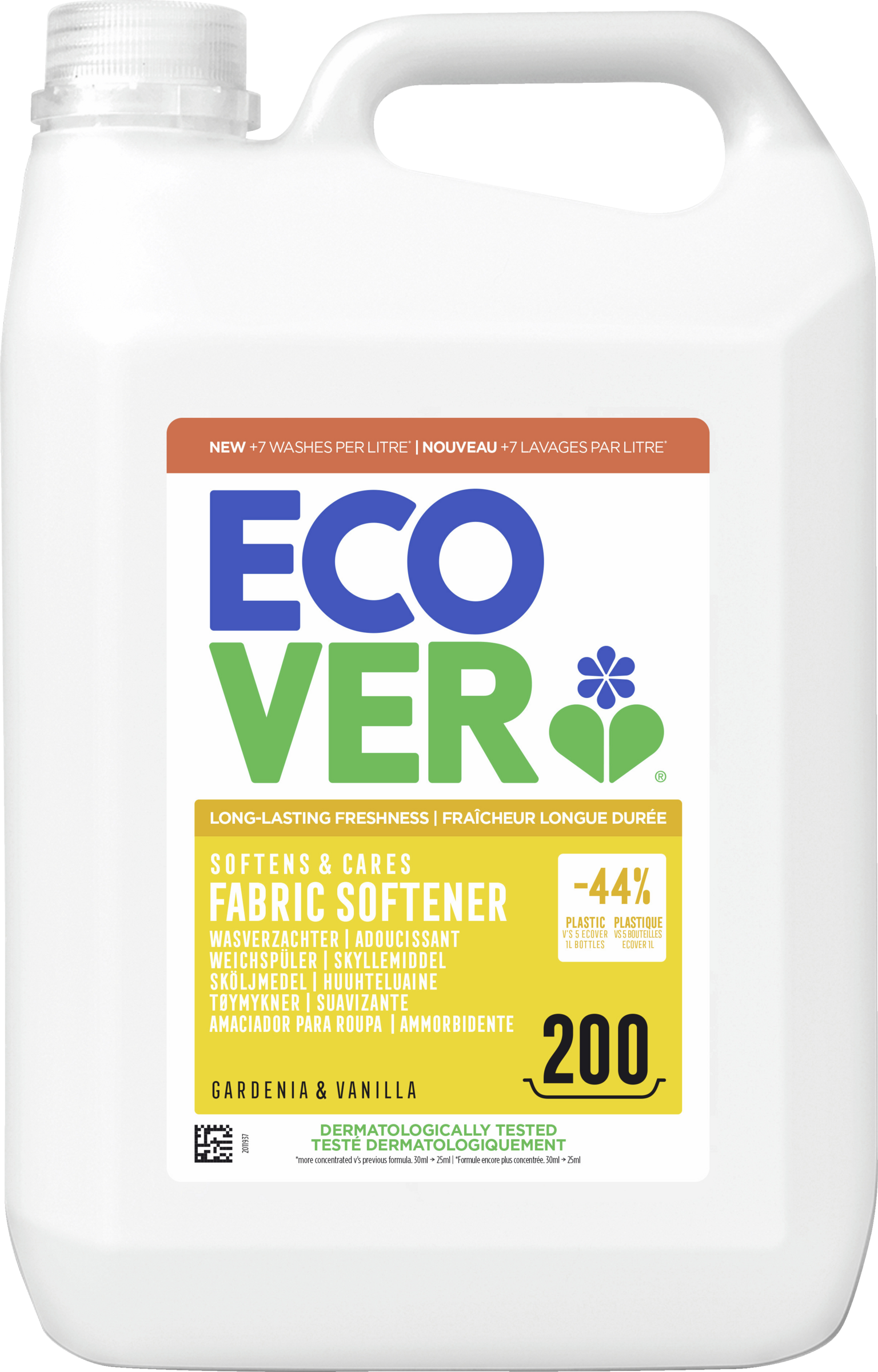 Weichspüler Gardenie & Vanille 200WL