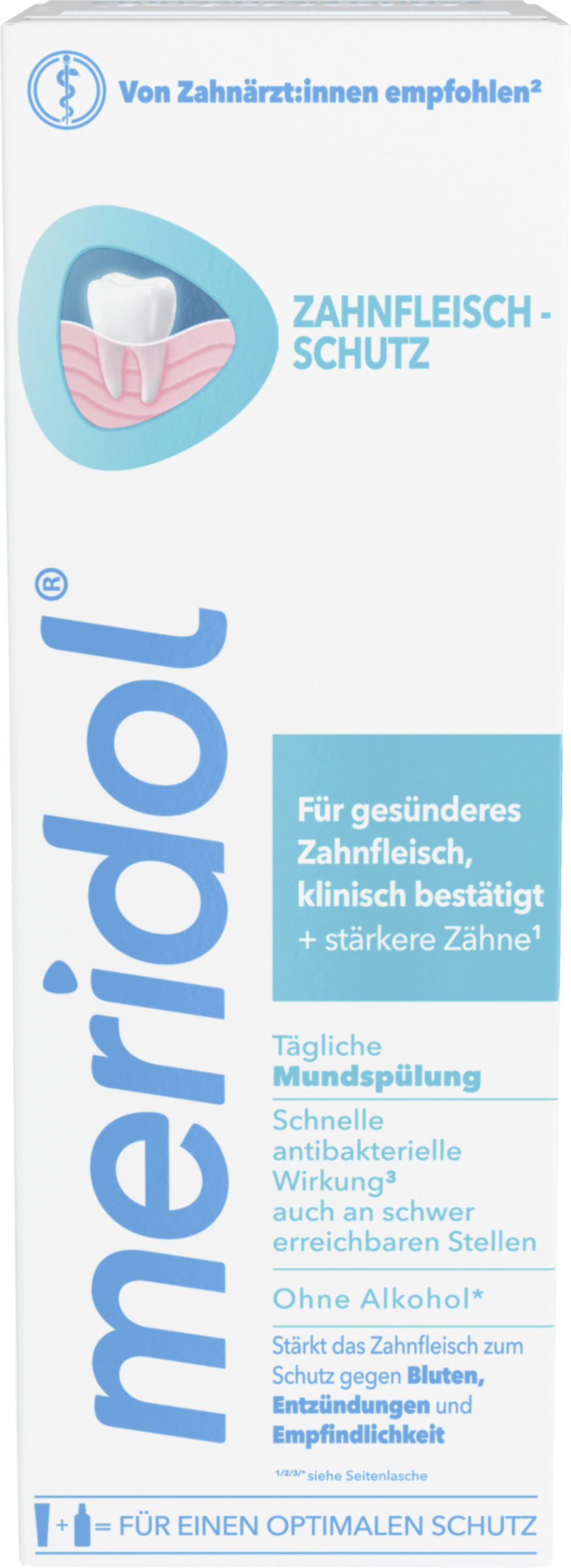 غسول فم يومي لحماية اللثة