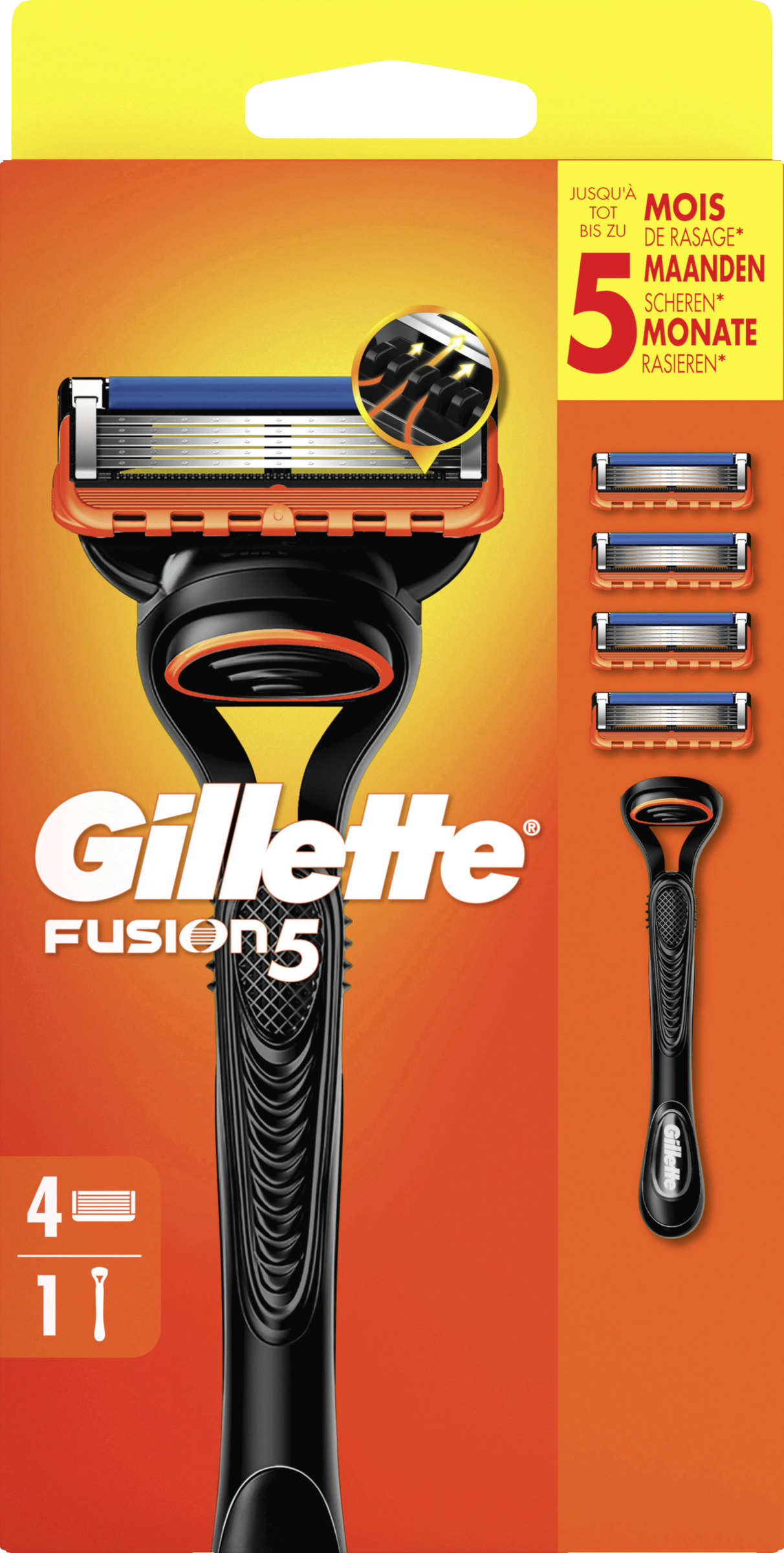 Gillette Fusion5 Rasierer