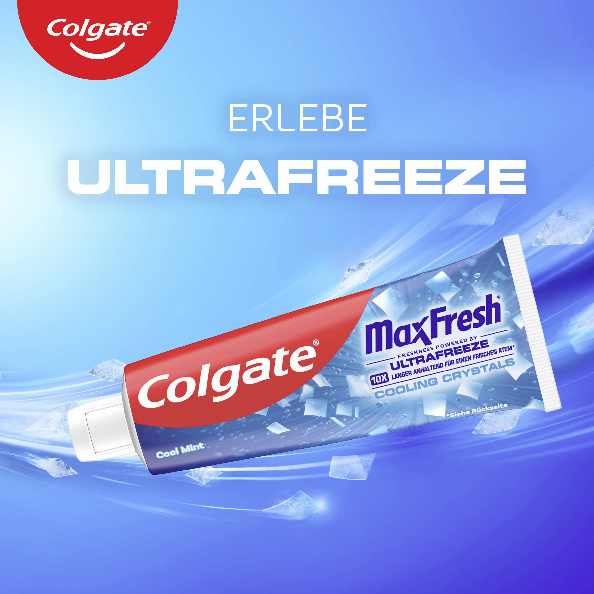 معجون أسنان Max Fresh Cooling Crystals بنكهة Cool Mint 5