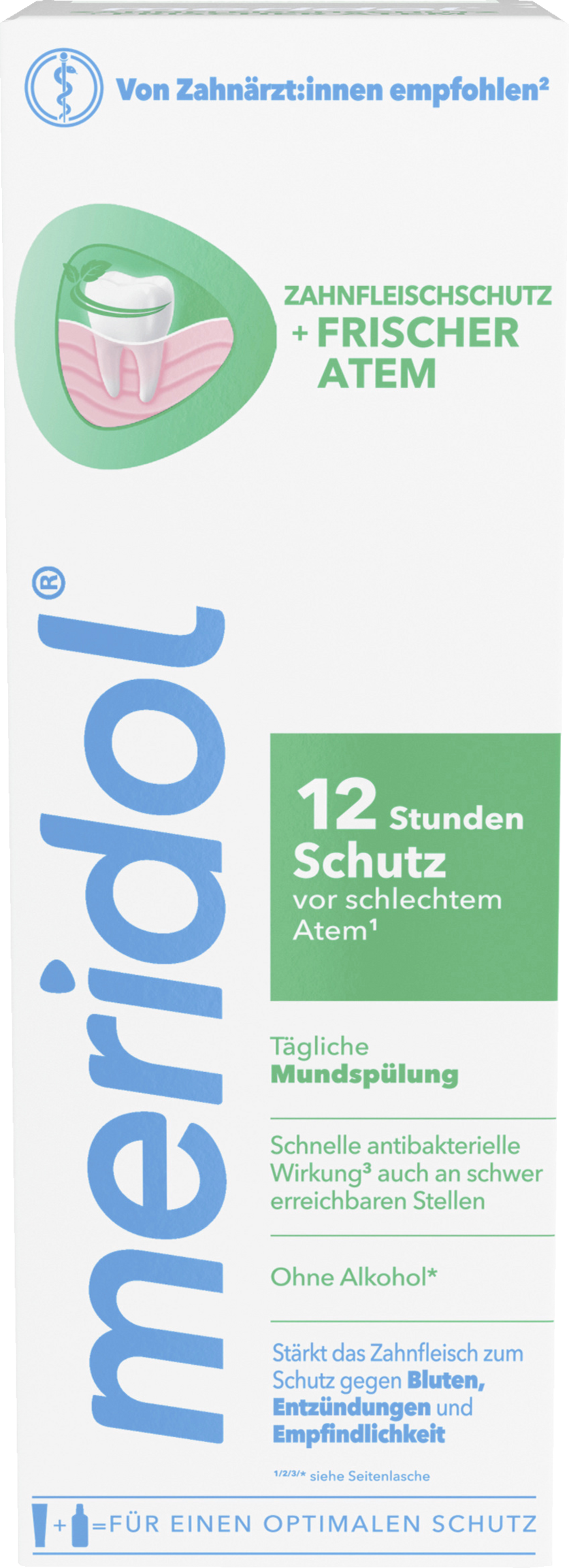 غسول الفم اليومي لحماية اللثة + نفس منعش