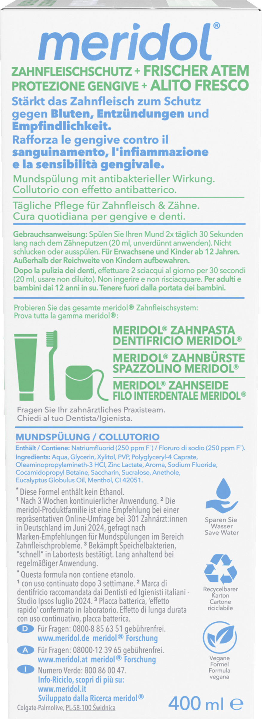 غسول الفم اليومي لحماية اللثة + نفس منعش 2