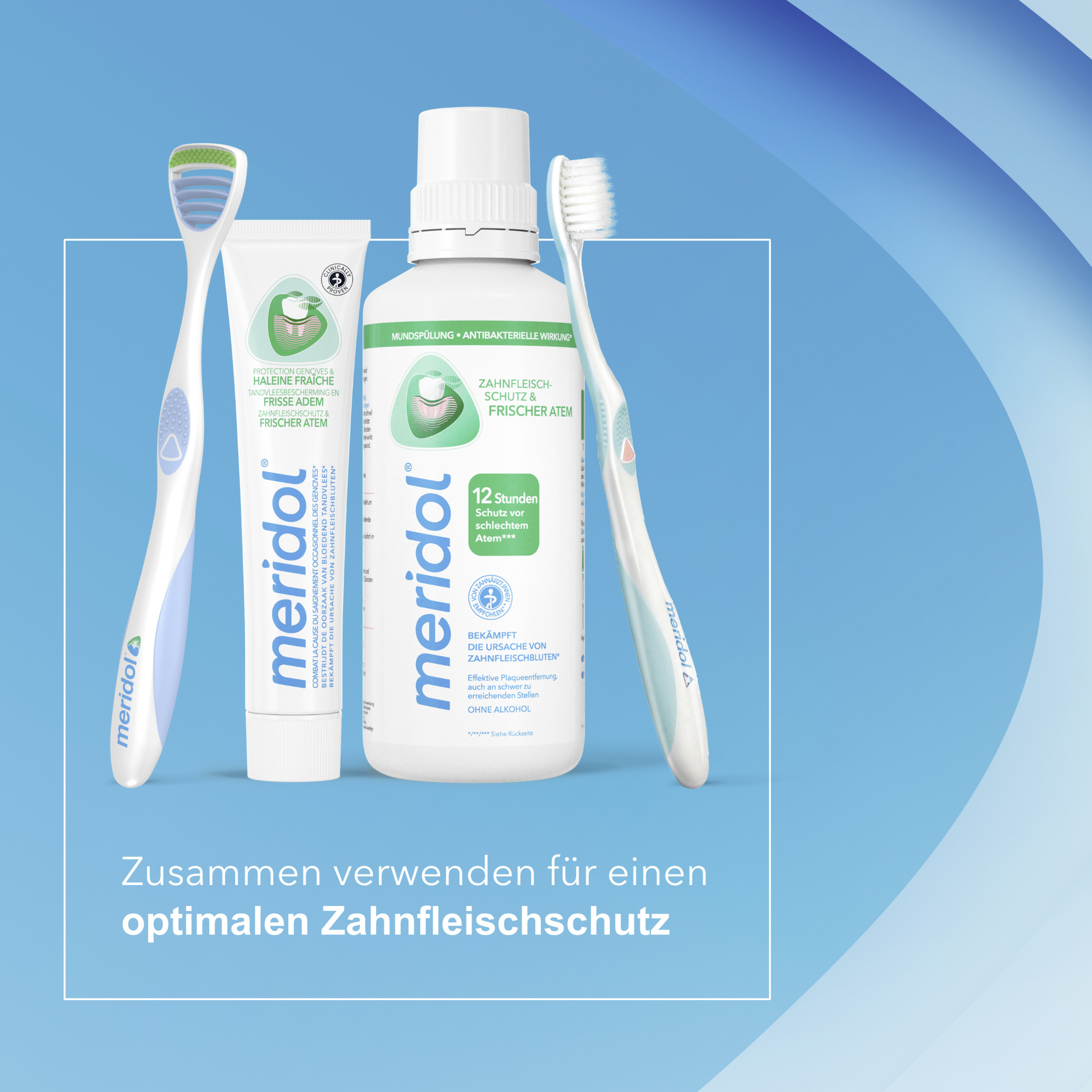 غسول الفم اليومي لحماية اللثة + نفس منعش 6