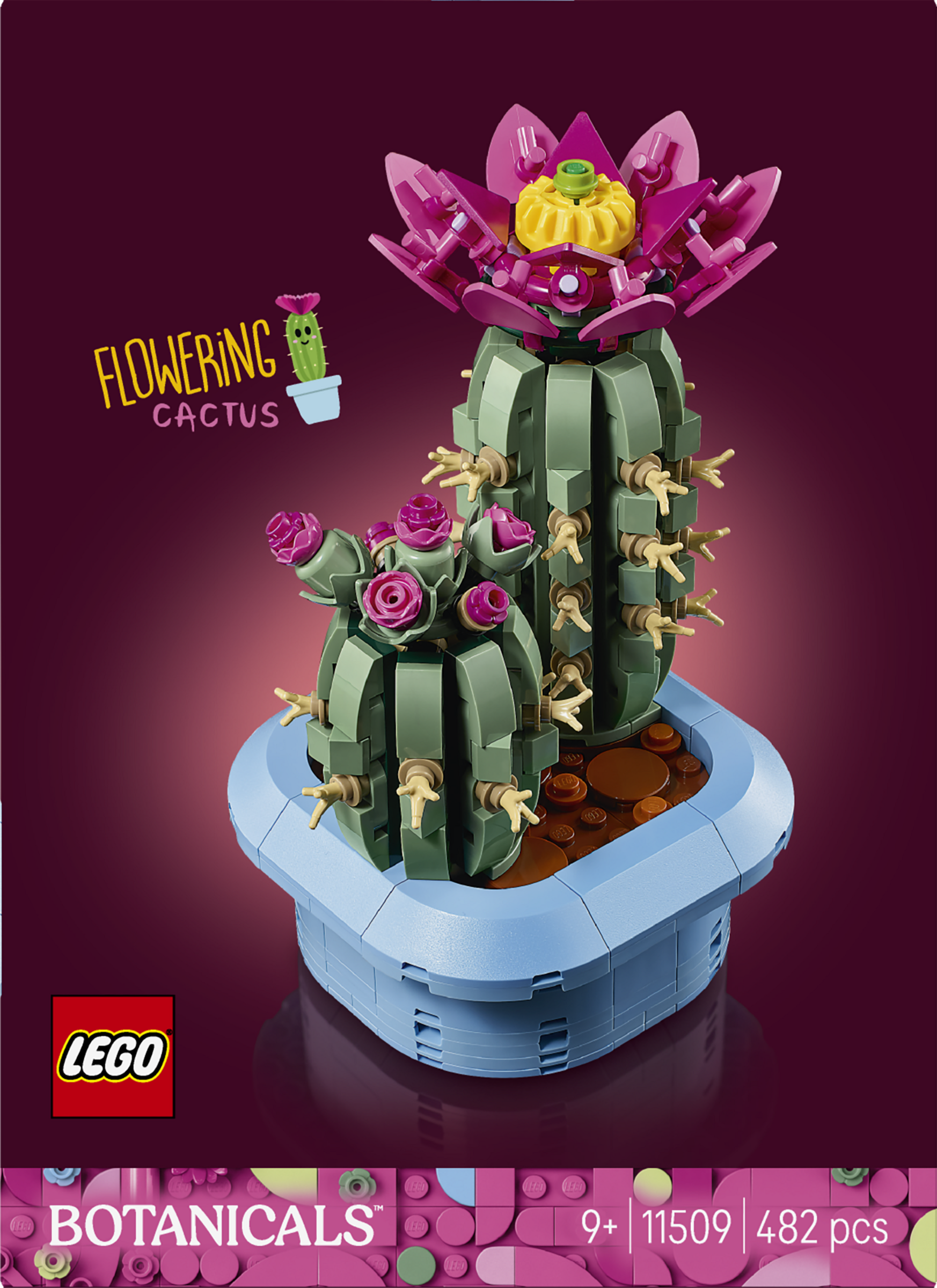 LEGO 11509 Blooming Cactus