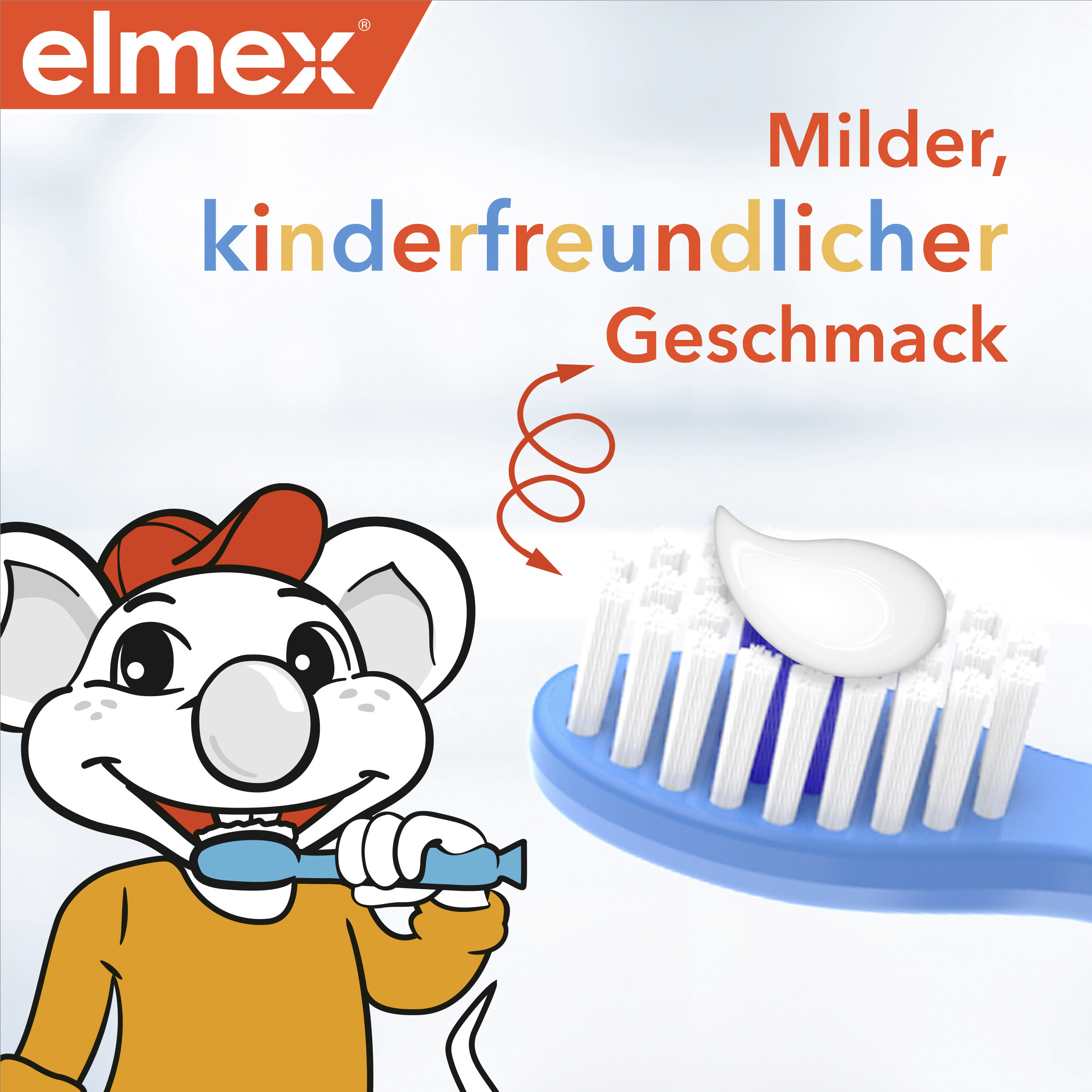 عبوة مزدوجة لمعجون أسنان الأطفال 6