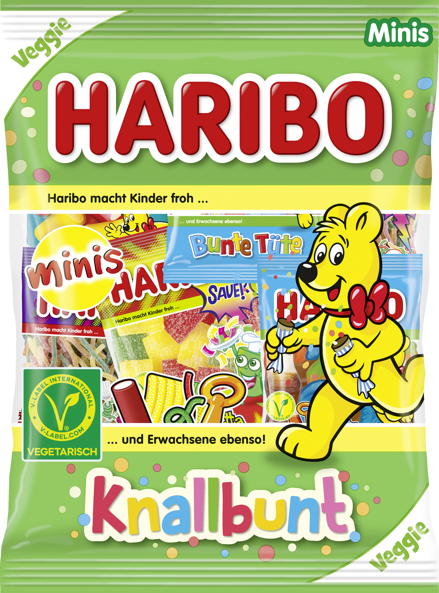 Haribo Knallbunt Minis