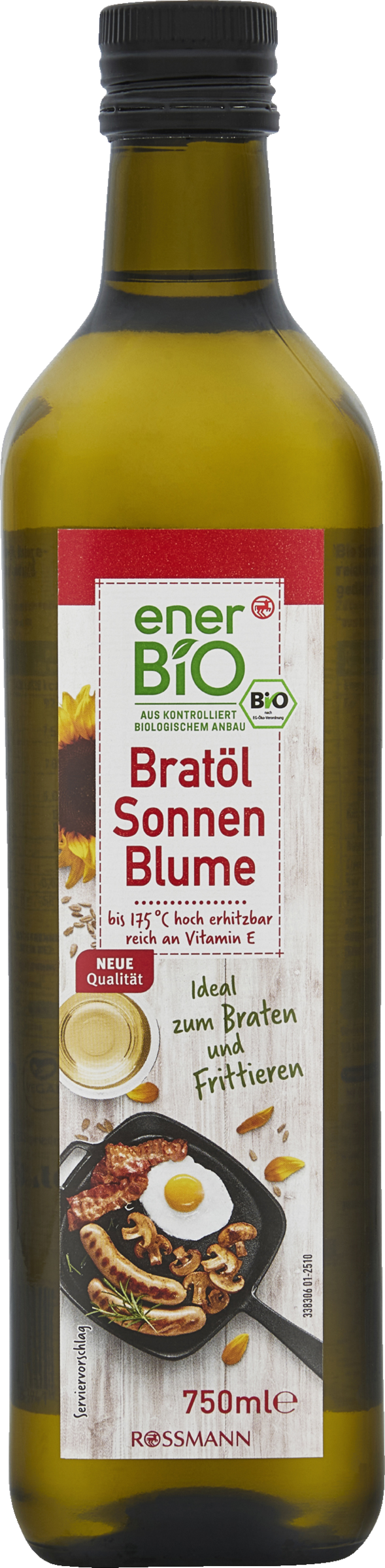 enerBiO Sonnenblumenbratöl