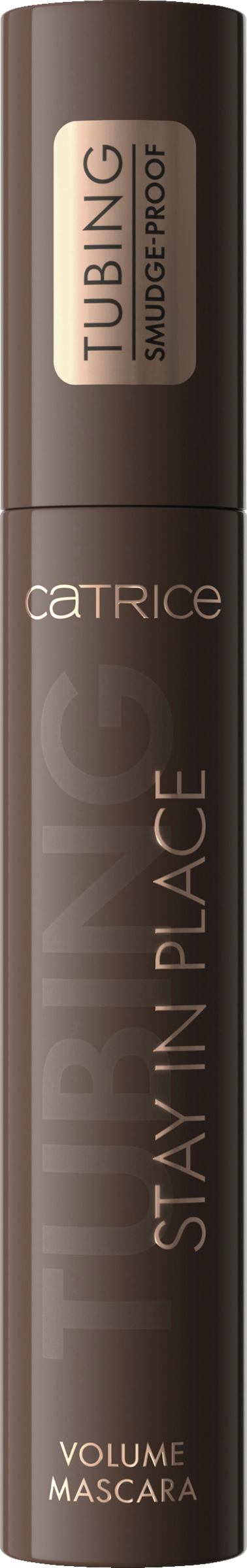 Catrice TUBING Stay In Place Volume Mascara 020 Panda-Proof Brown