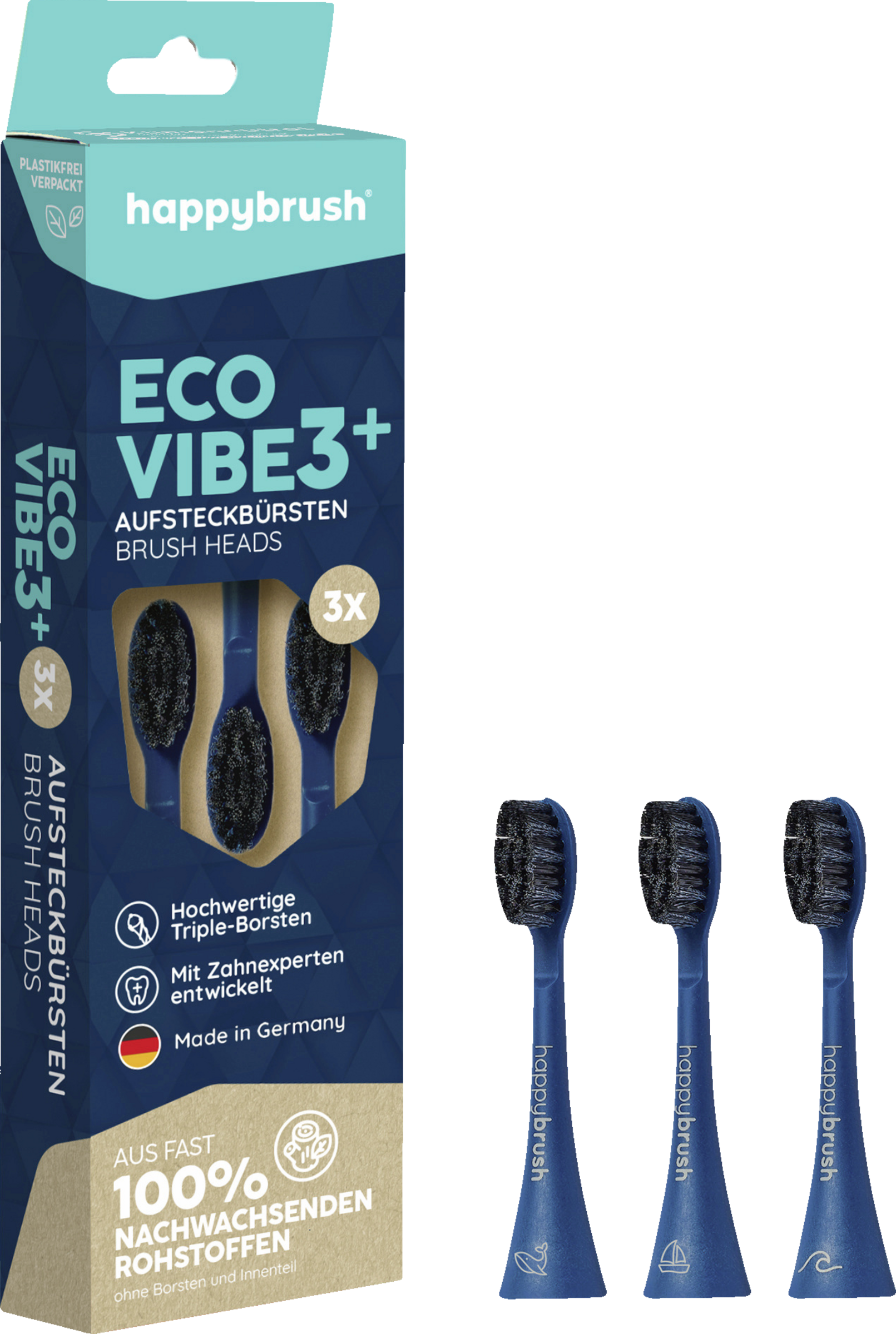 رؤوس تنظيف إيكو فايب 3+ أورورا