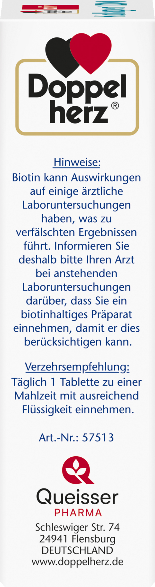 Doppelherz Kollagen 1000 + Biotin 500g & Beta-Carotin Tabletten