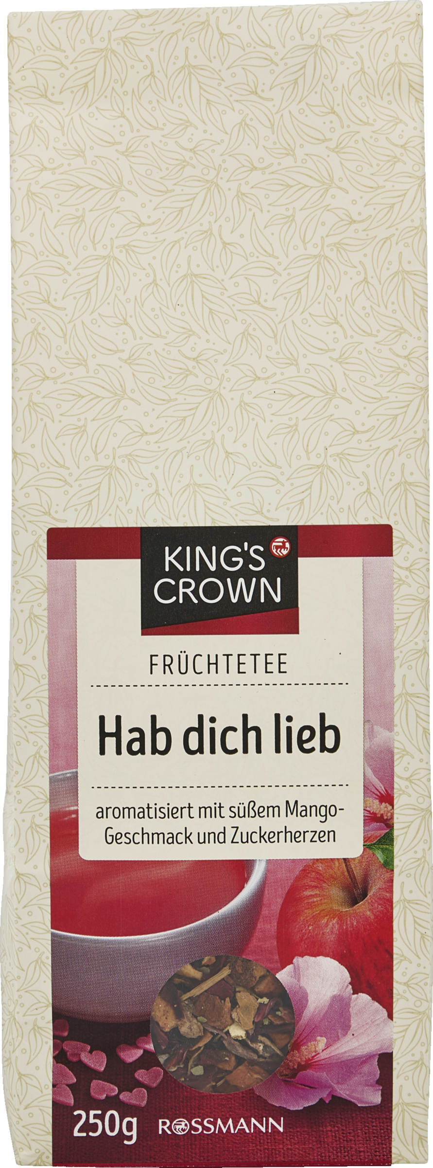 Früchtetee Hab Dich Lieb