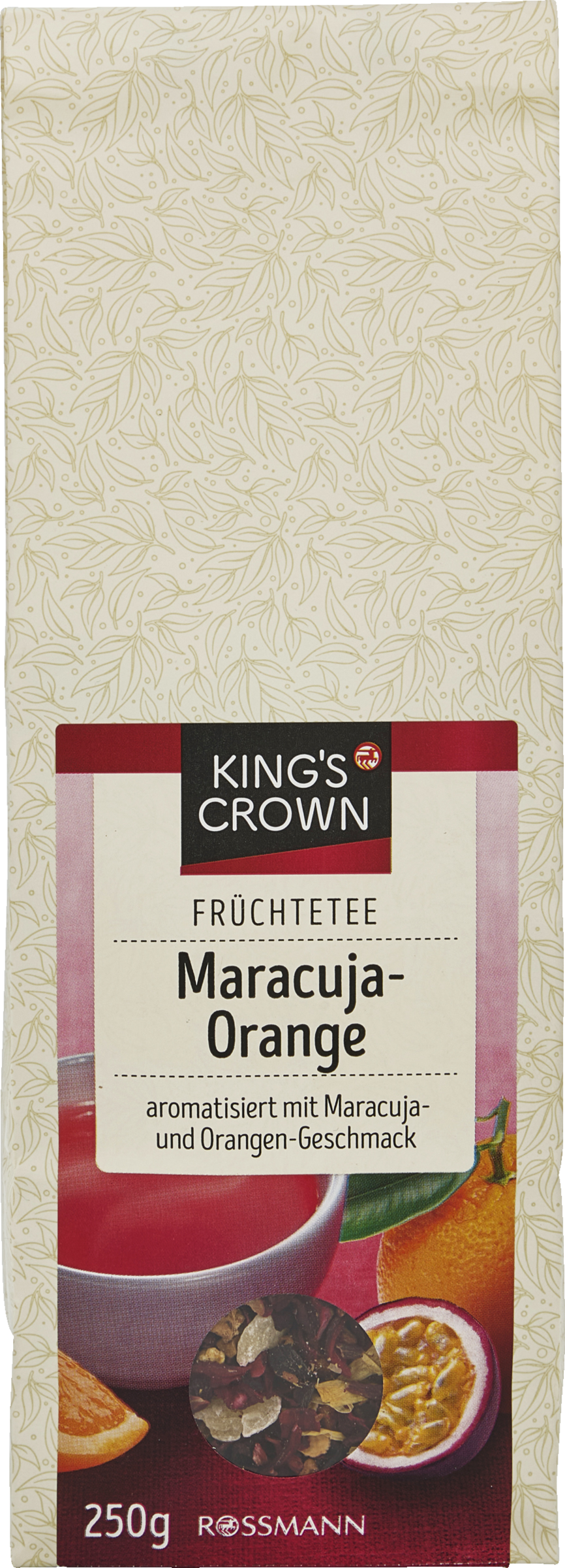 Früchtetee Maracuja-Orange