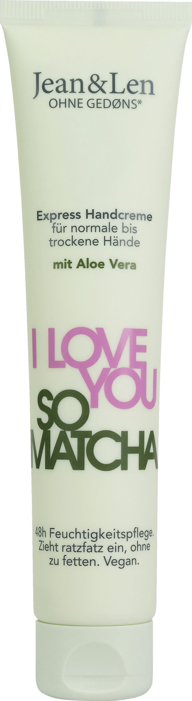 Jean&Len Handcreme I Love You So Matcha