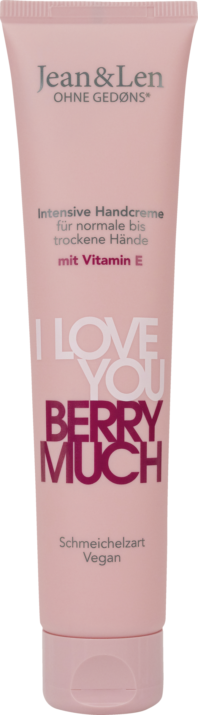 Jean&Len Handcreme I Love You Berry Much