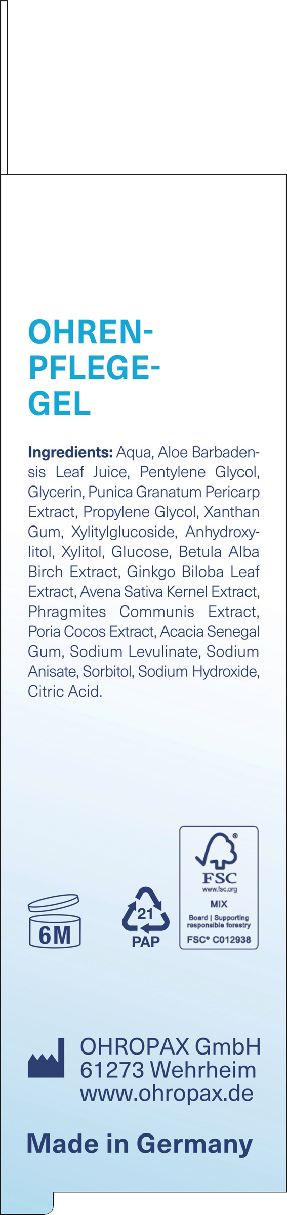 جل العناية بالأذن 2