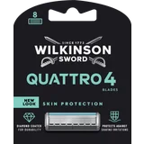 Quattro 4 Skin Protection Ersatzklinglingen 8er Pack