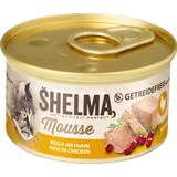 Mousse mit Huhn Katzennassfutter