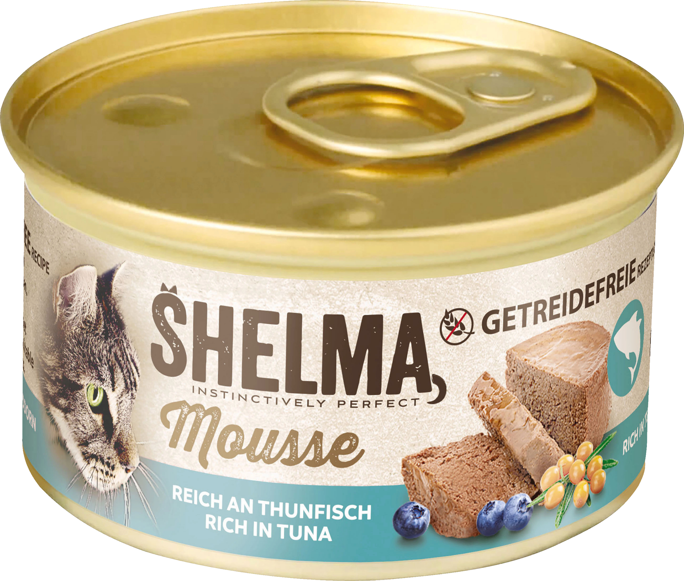 Mousse mit Thunfisch Katzennassfutter
