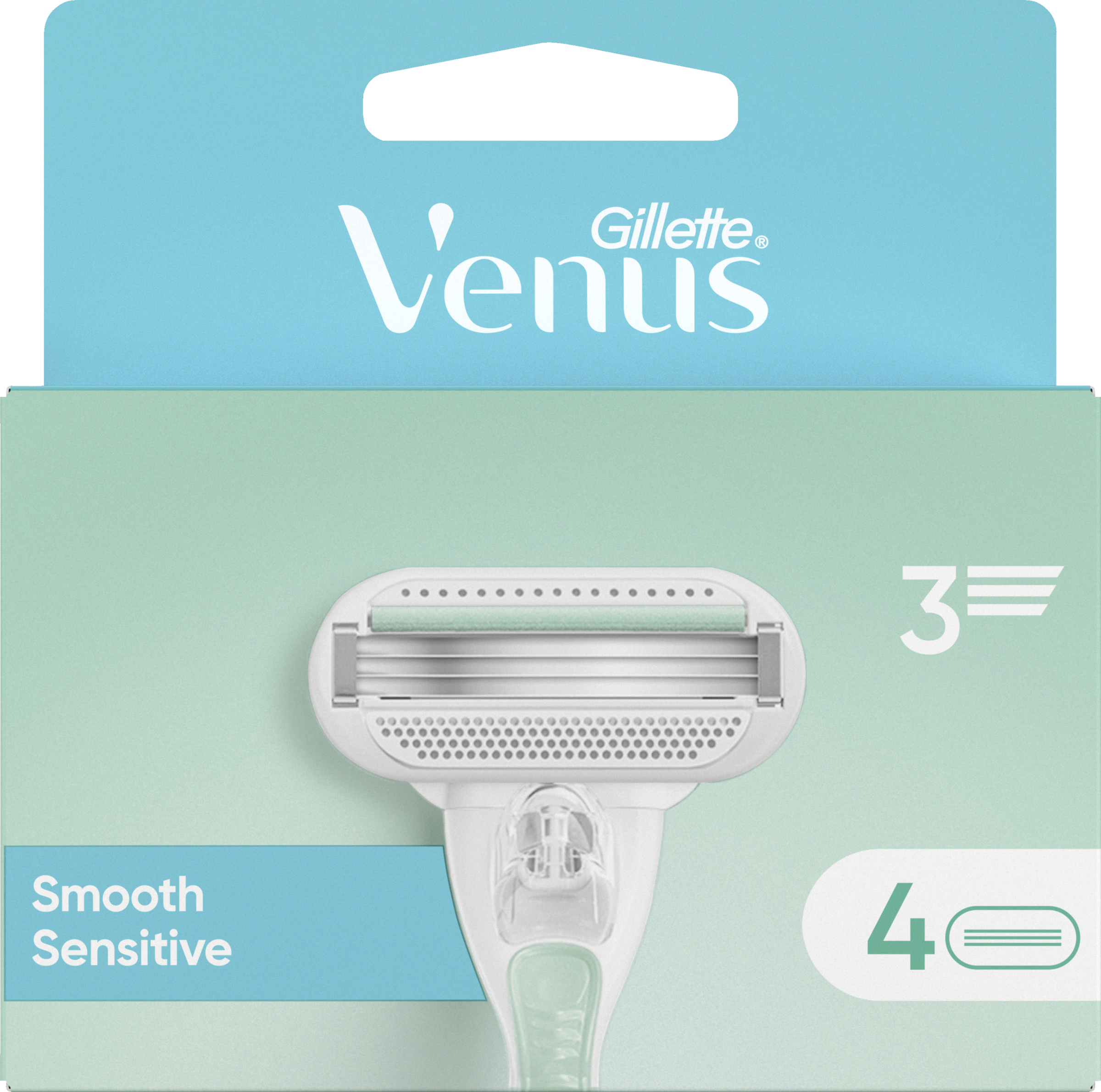Gillette Venus Smooth Sensitive Klingen