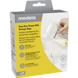 medela Muttermilchbeutel für einfaches Ausgießen