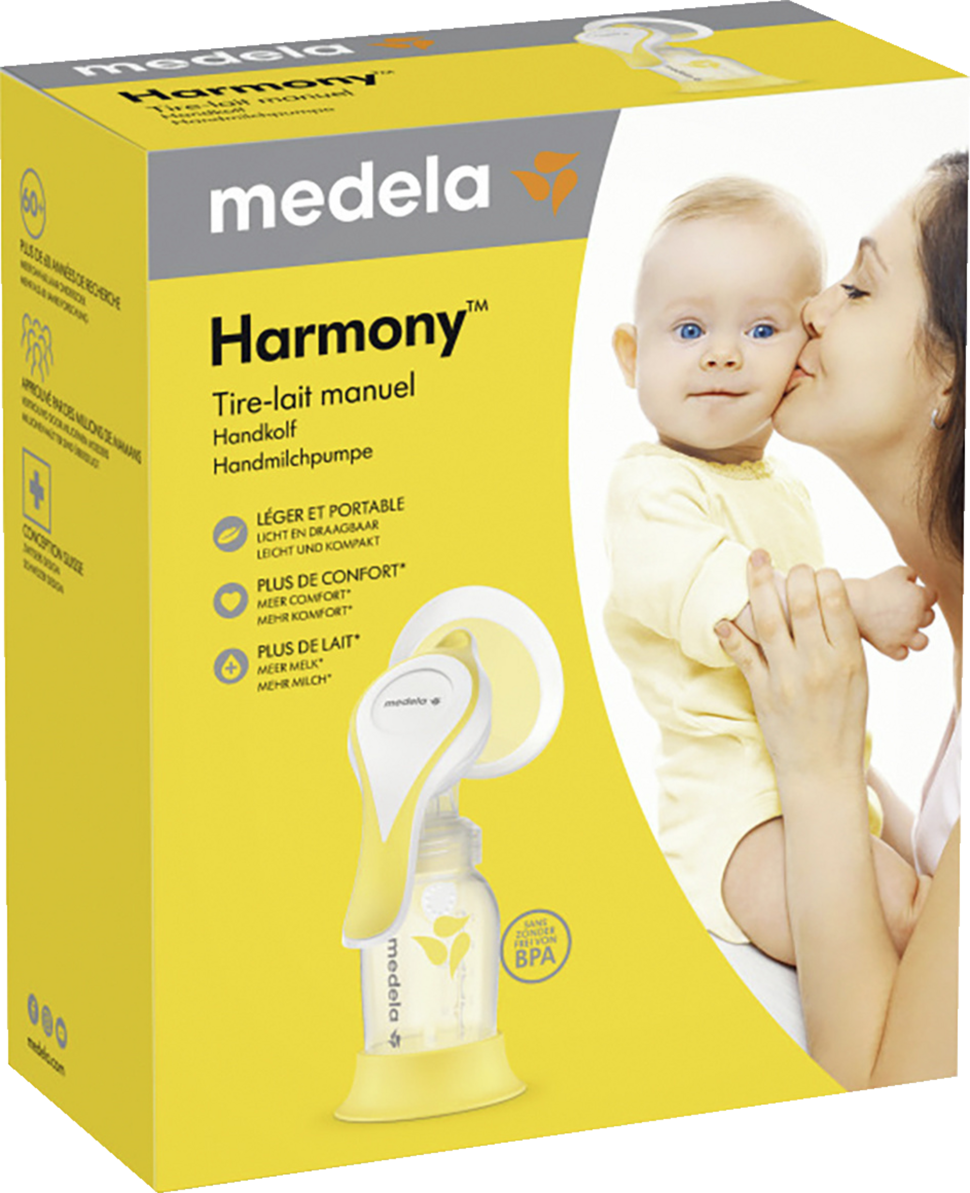 medela Handmilchpumpe Harmony