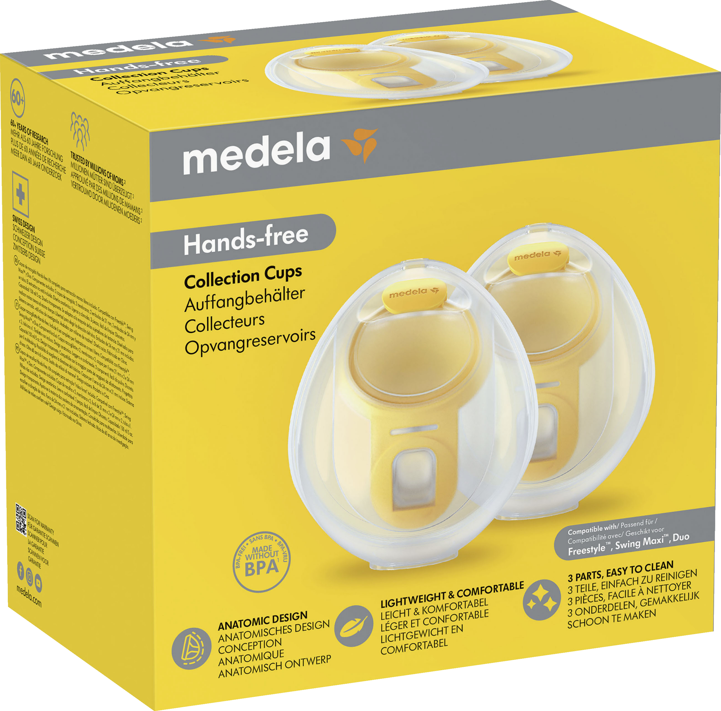 medela Hands-free Doppelpumpset - Zubehör