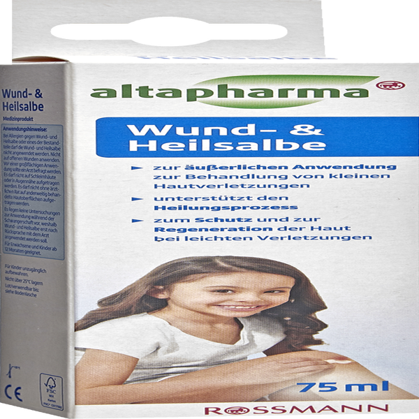 Altapharma Wund Heilsalbe Online Kaufen Rossmann De