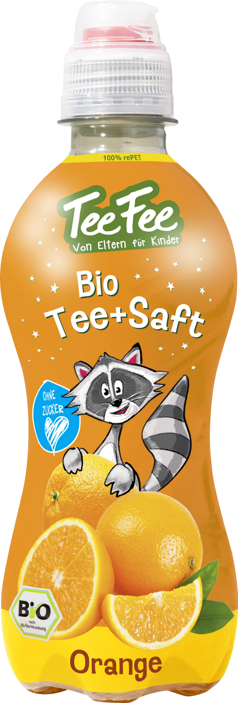 TeeFee Bio Tee + Saft Orange