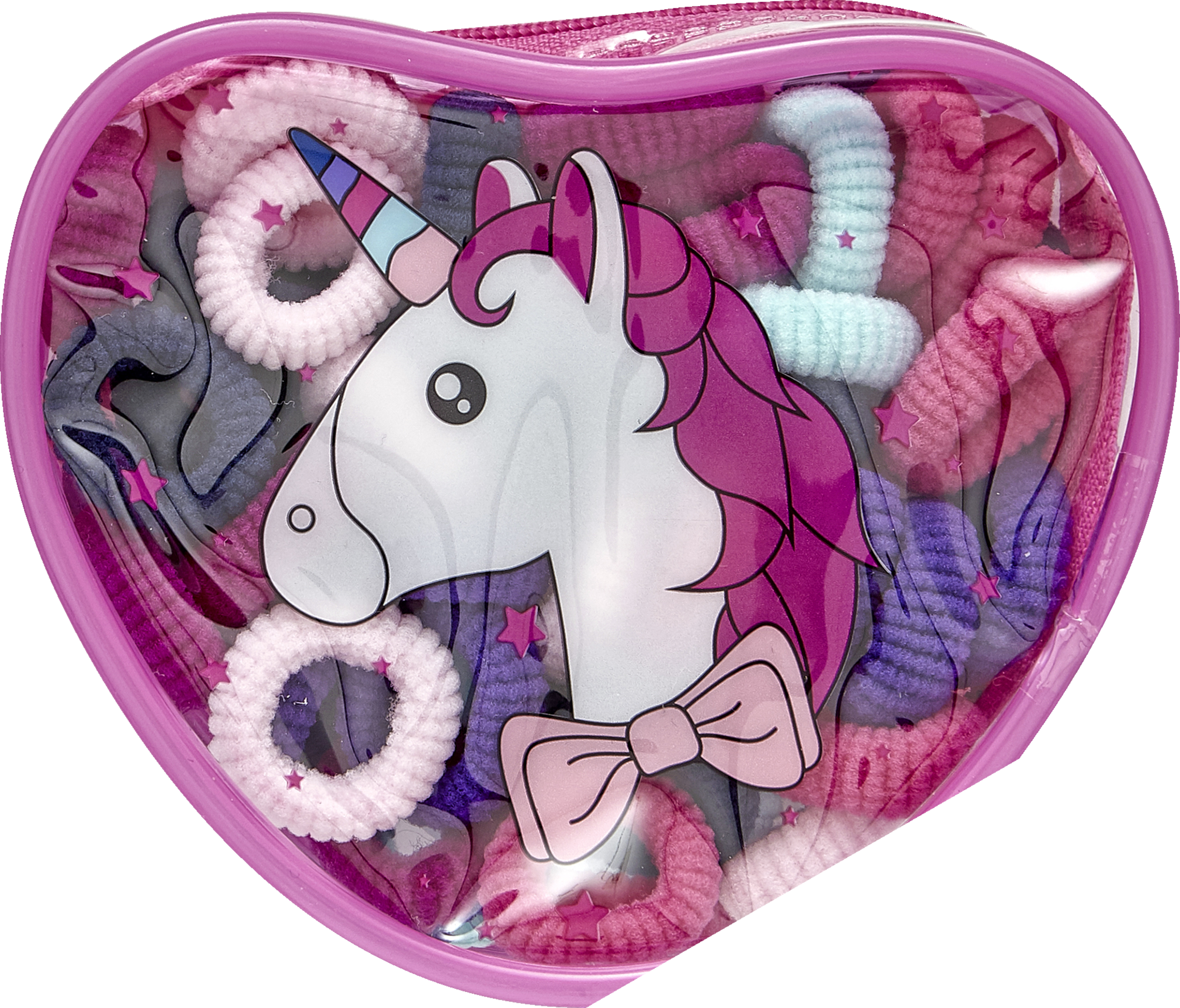 FOR YOUR Beauty Zopfgummi Set Bunt