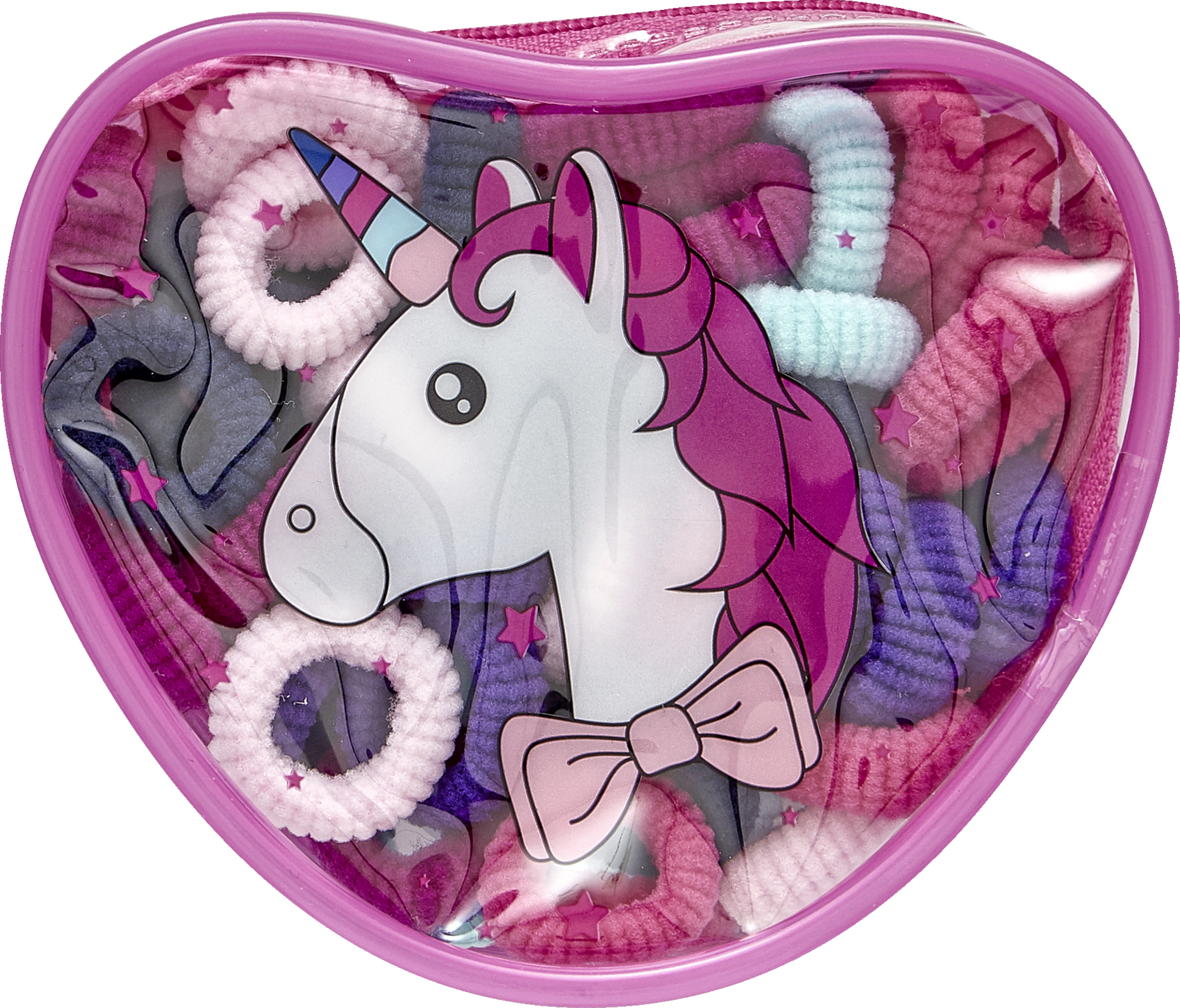 FOR YOUR Beauty Zopfgummi Set Bunt