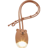 LED Akku-Leseleuchte Bär