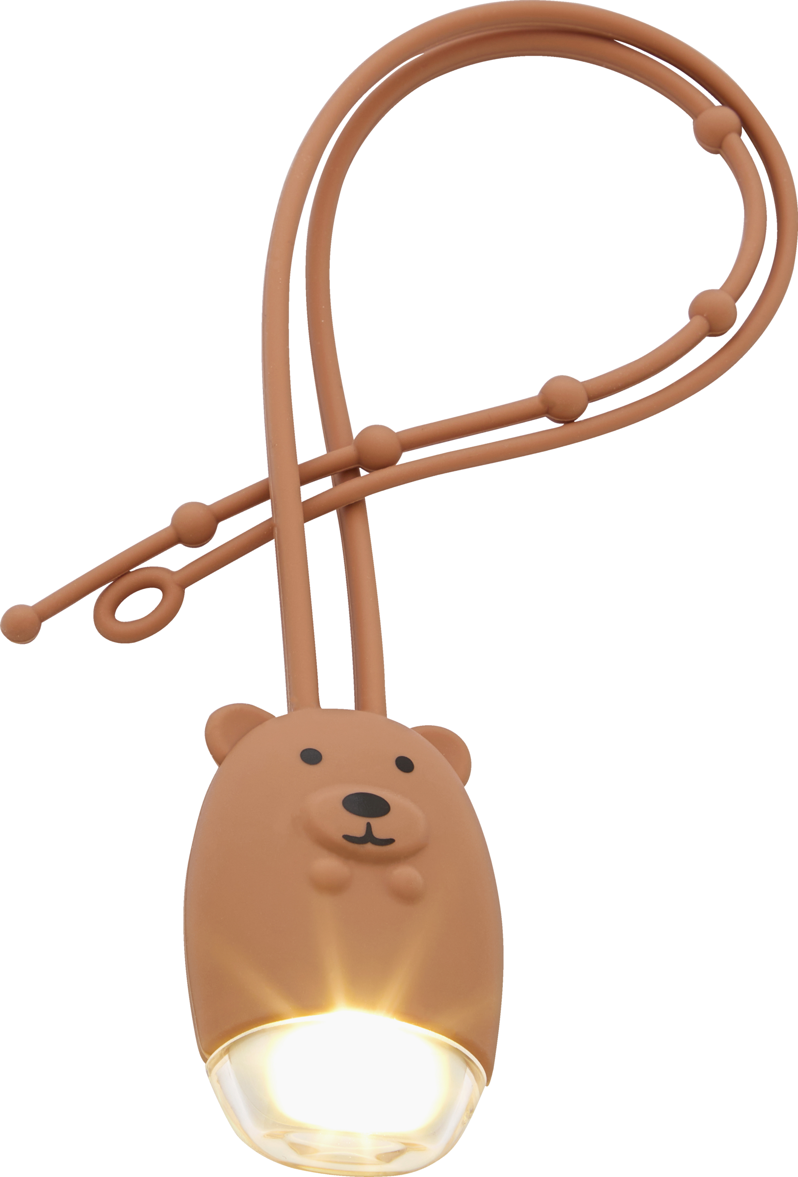 IDEENWELT LED Akku-Leseleuchte Bär