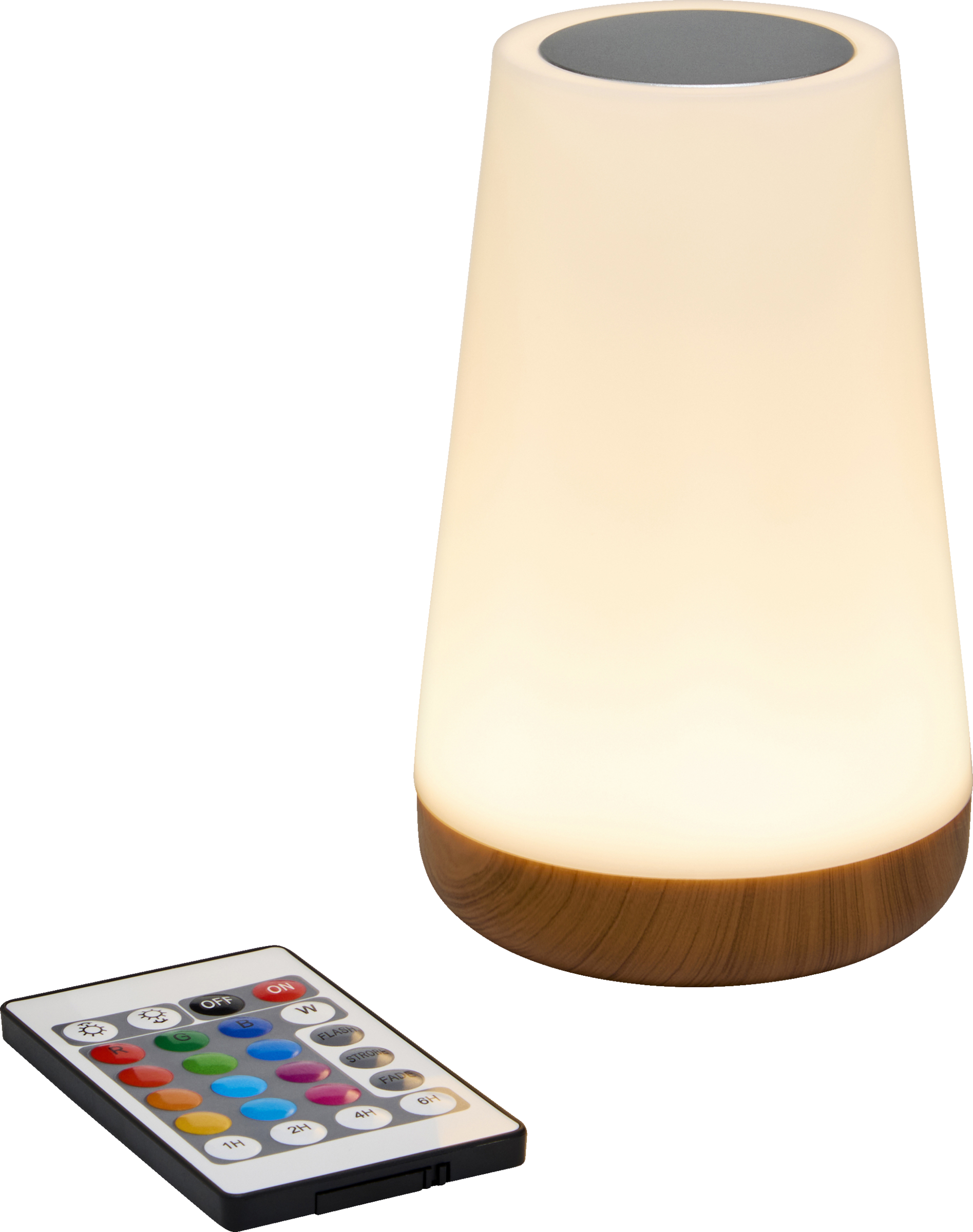 IDEENWELT LED Akku-Wellnesslampe