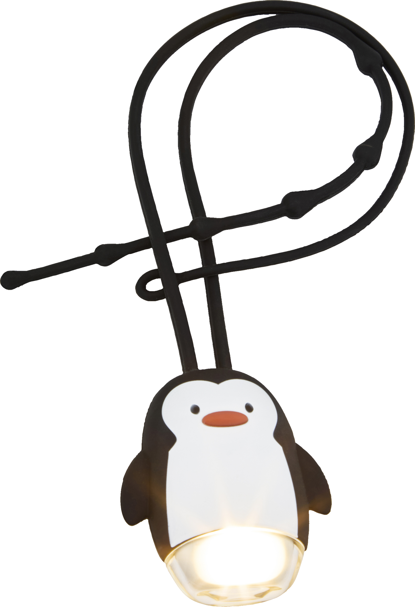 IDEENWELT LED Akku-Leseleuchte Pinguin