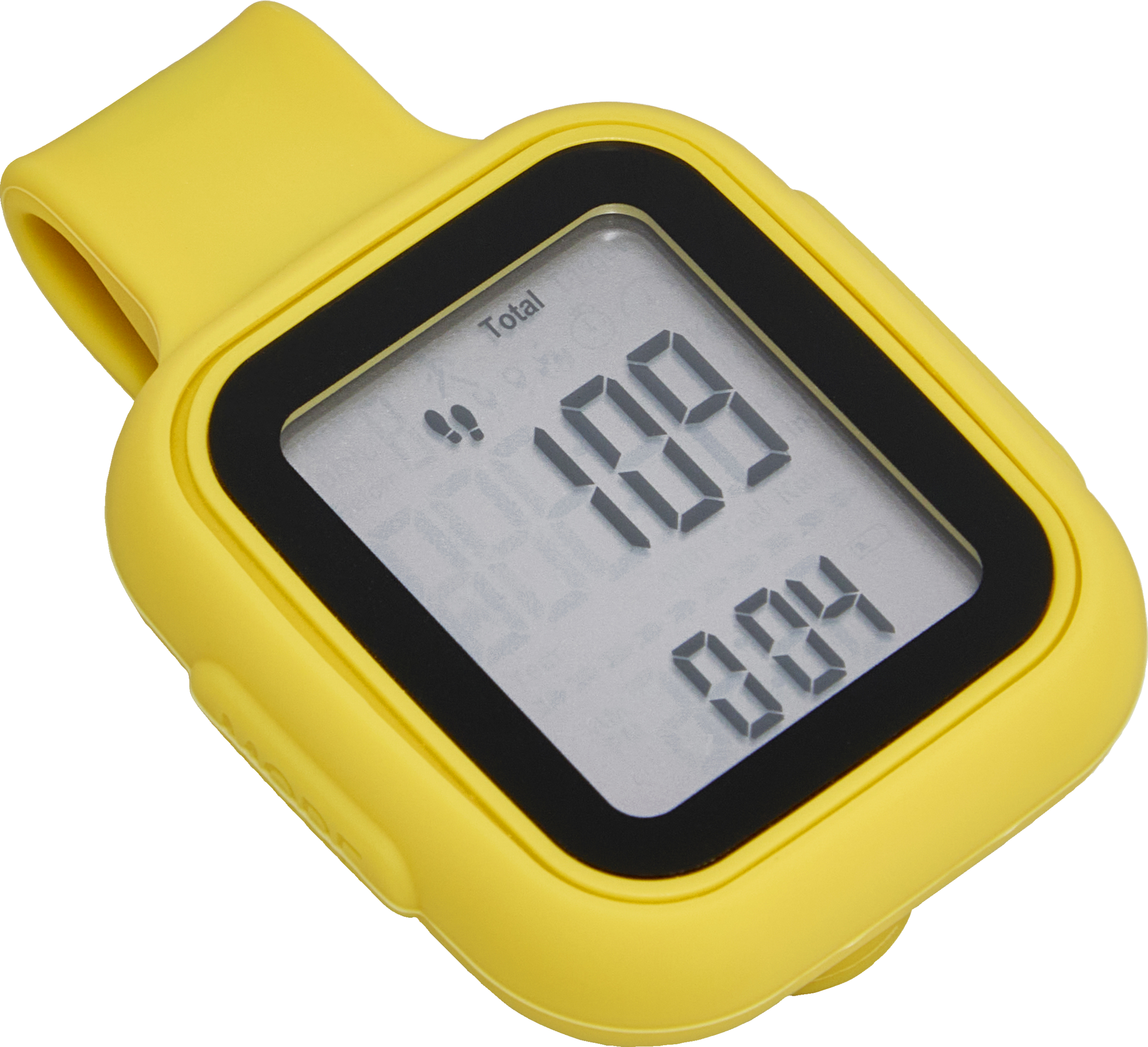 IDEENWELT Schrittzähler  gelb