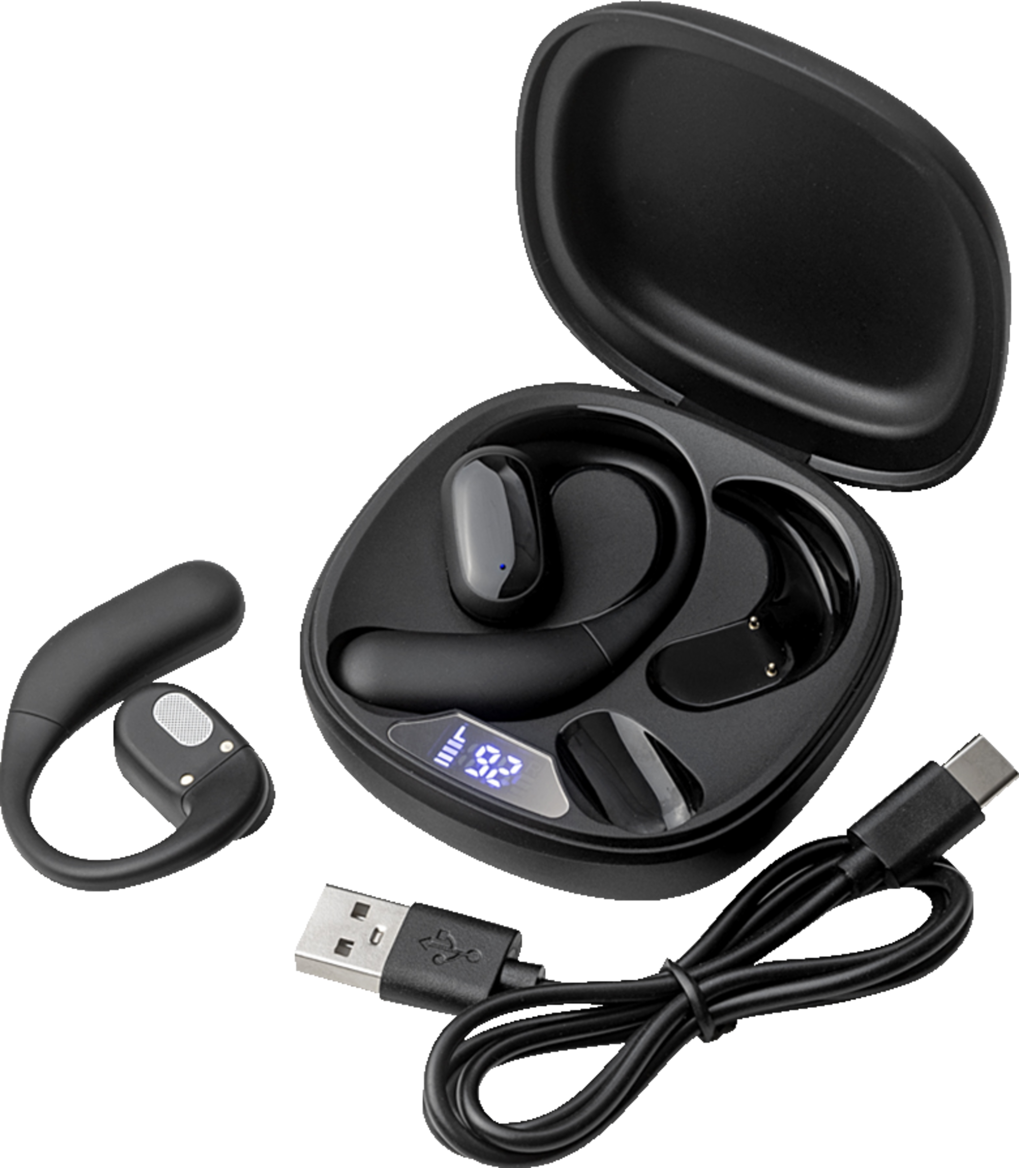 IDEENWELT Open-Ear-Bluetooth-Kopfhörer