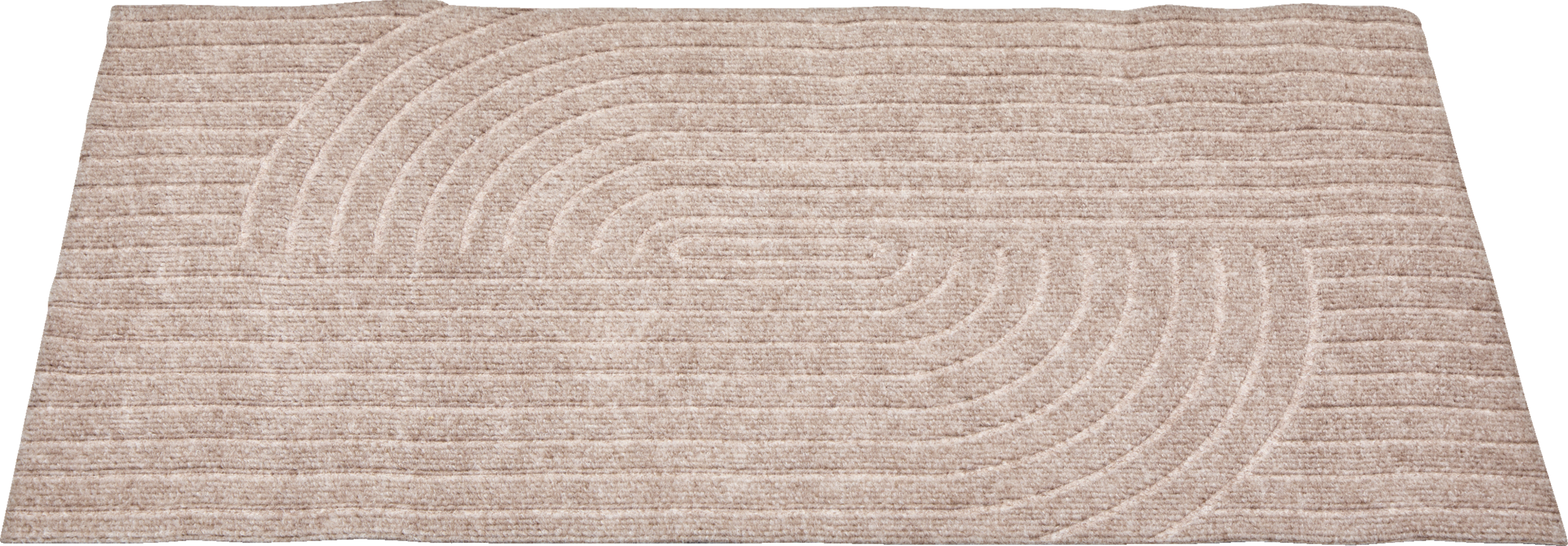 IDEENWELT Fußmatte Wellen klein