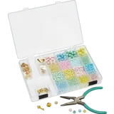 Perlen-Bastelset Pastell