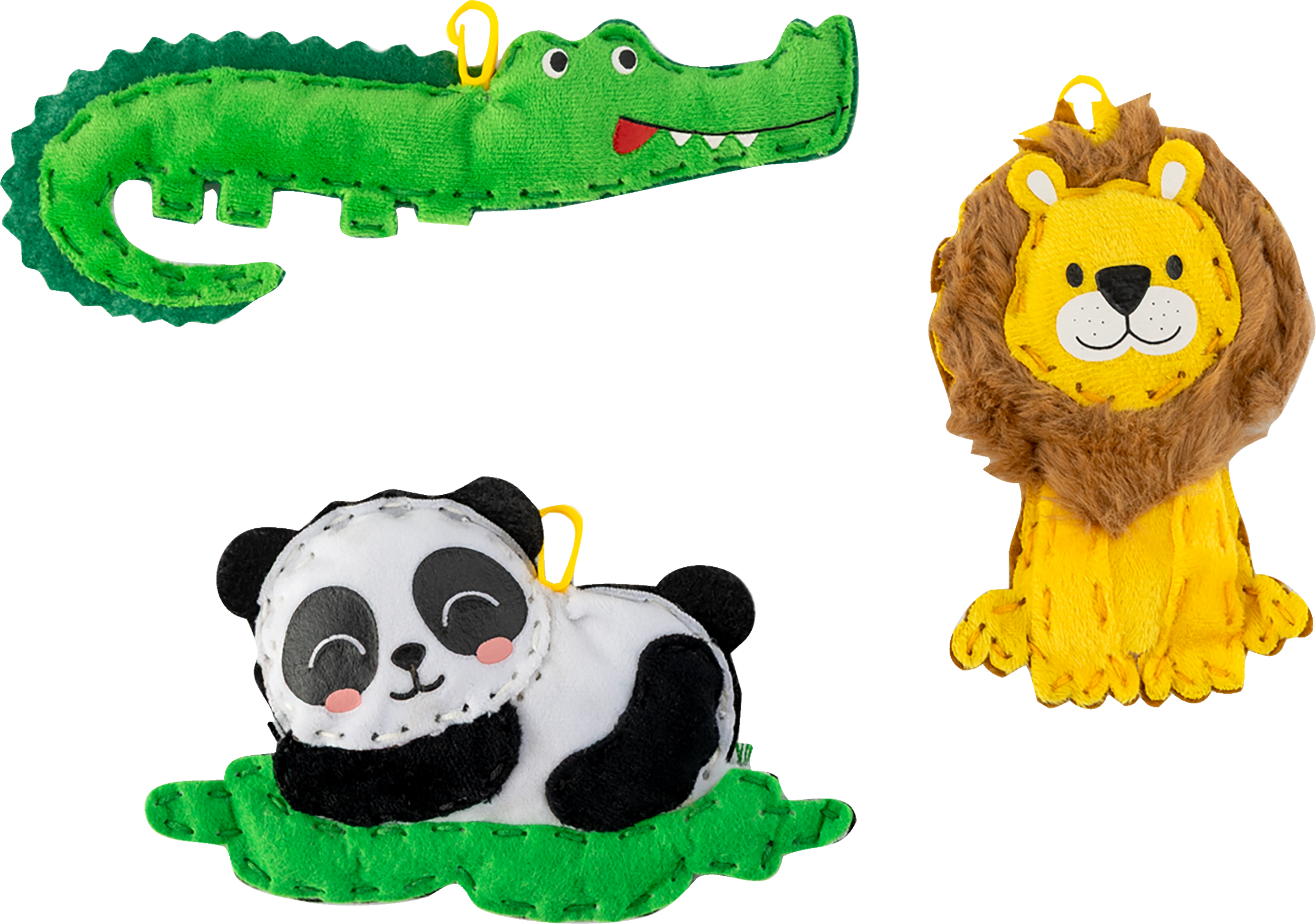 Nähset für Kinder Dschungel