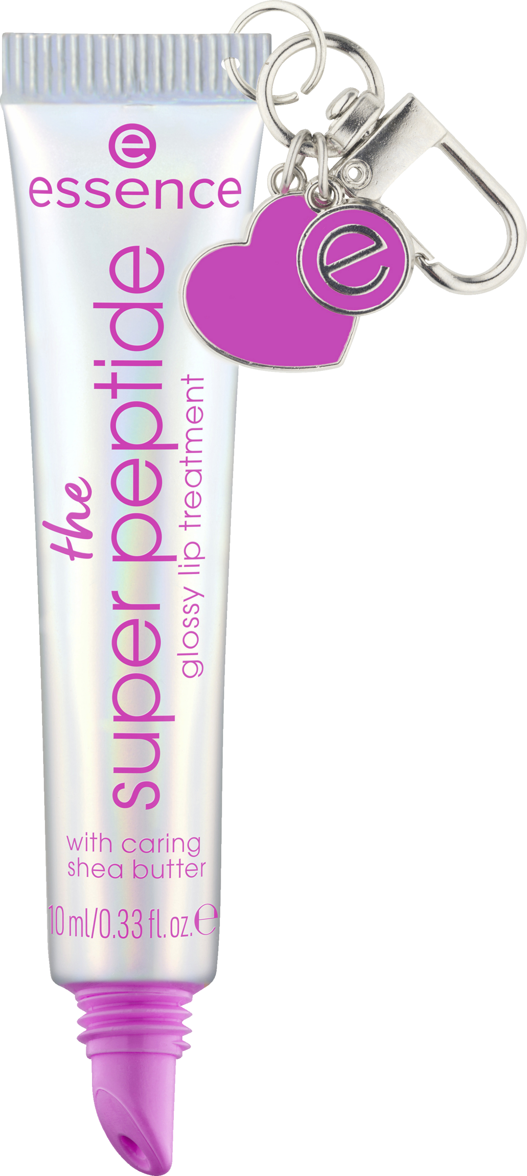 essence the super peptide glossy lip treatment 05 Holomazing!