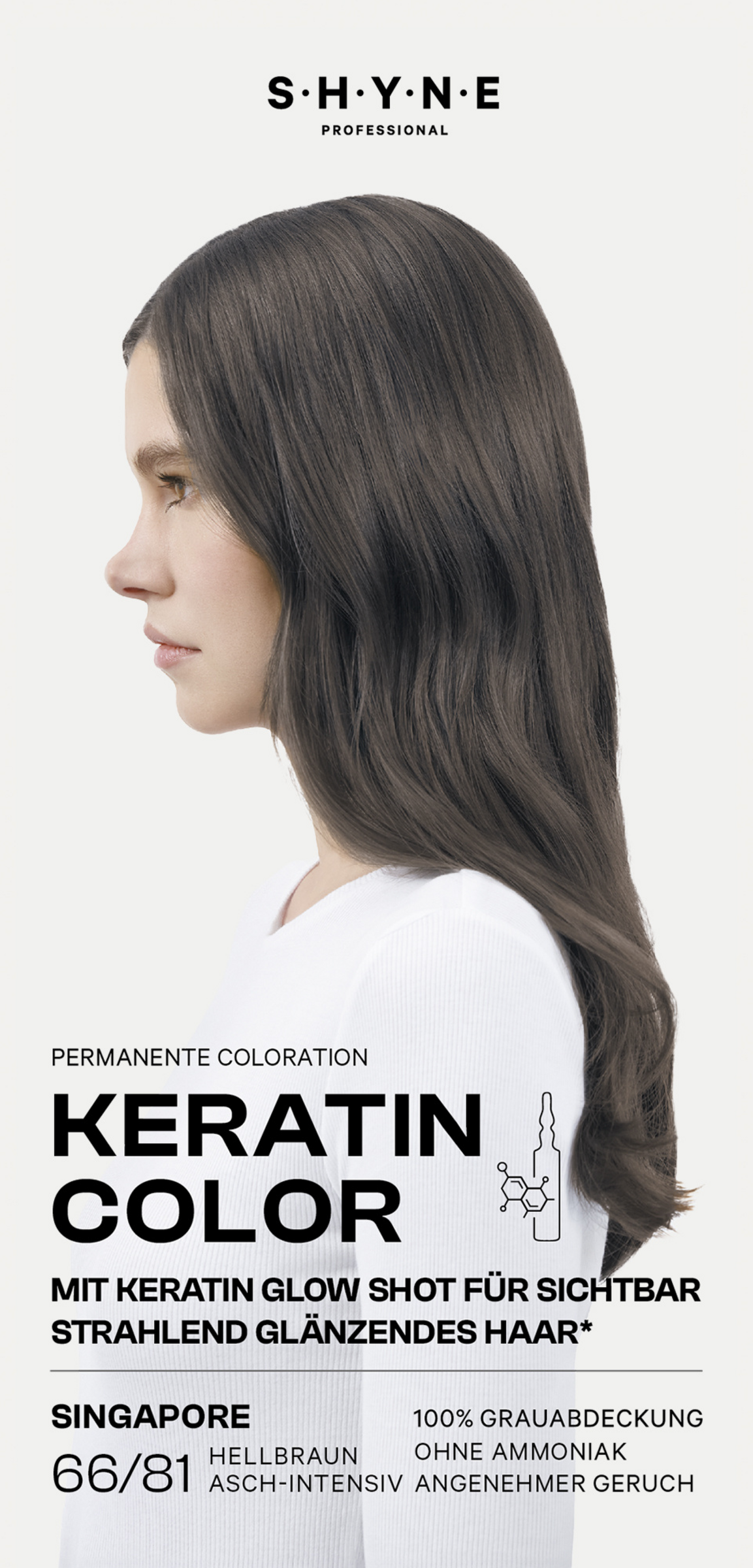 Permanente Coloration Keratin Color 66/81 Singapore